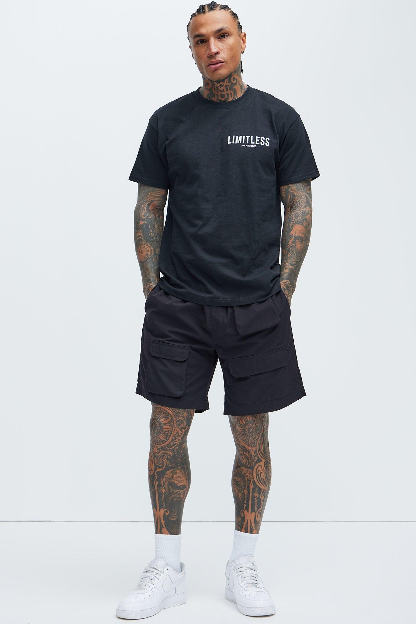 Official Limitless Short Sleeve Tee - Black Product Image