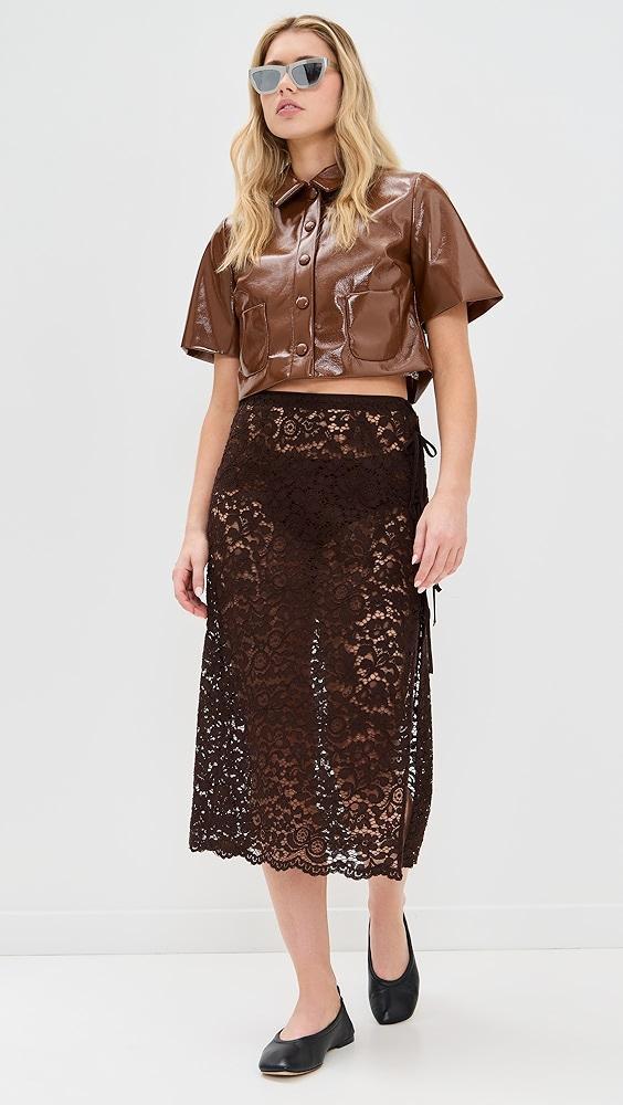 BAUM UND PFERDGARTEN Sissi Skirt | Shopbop Product Image