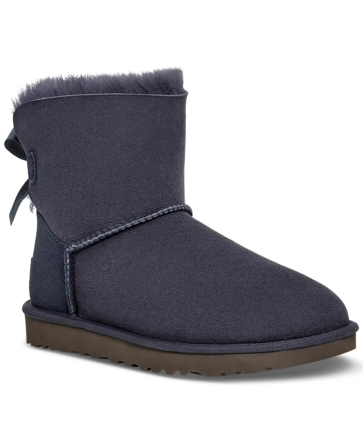 Womens UGG® Mini Bailey Bow II Boot Product Image