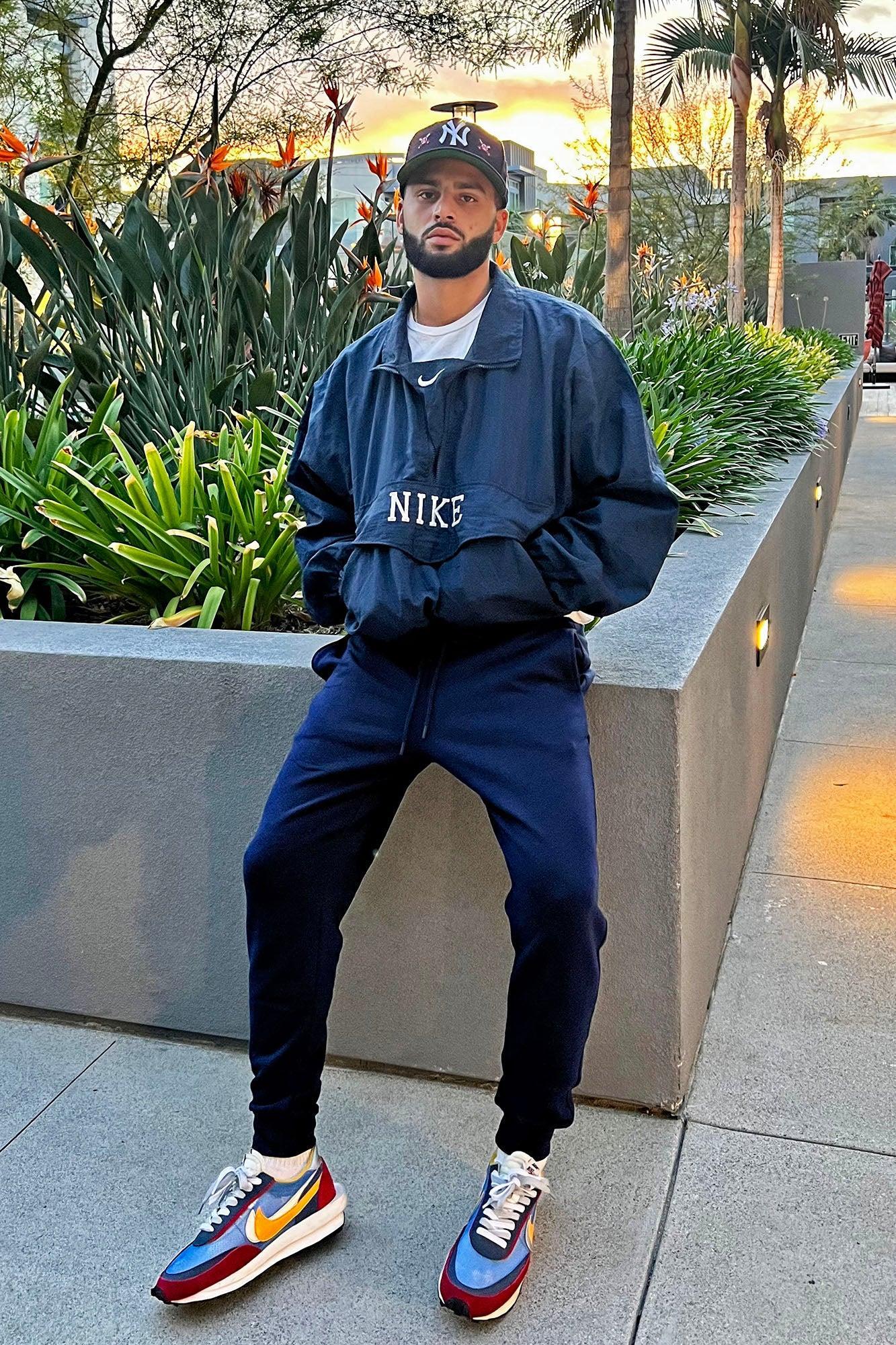 Tyson Jogger - Navy Product Image