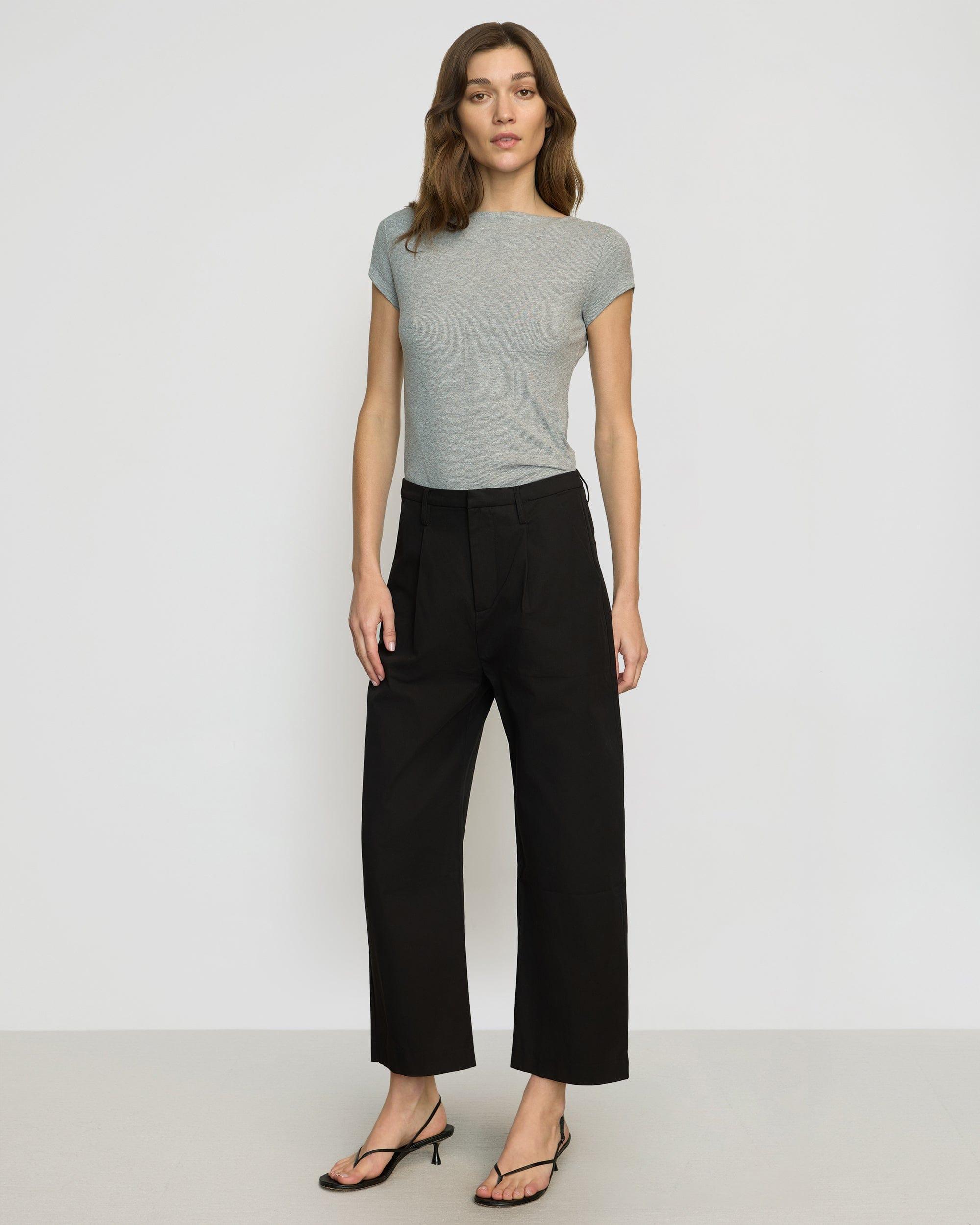 Meira Tailored Cropped Pant Product Image