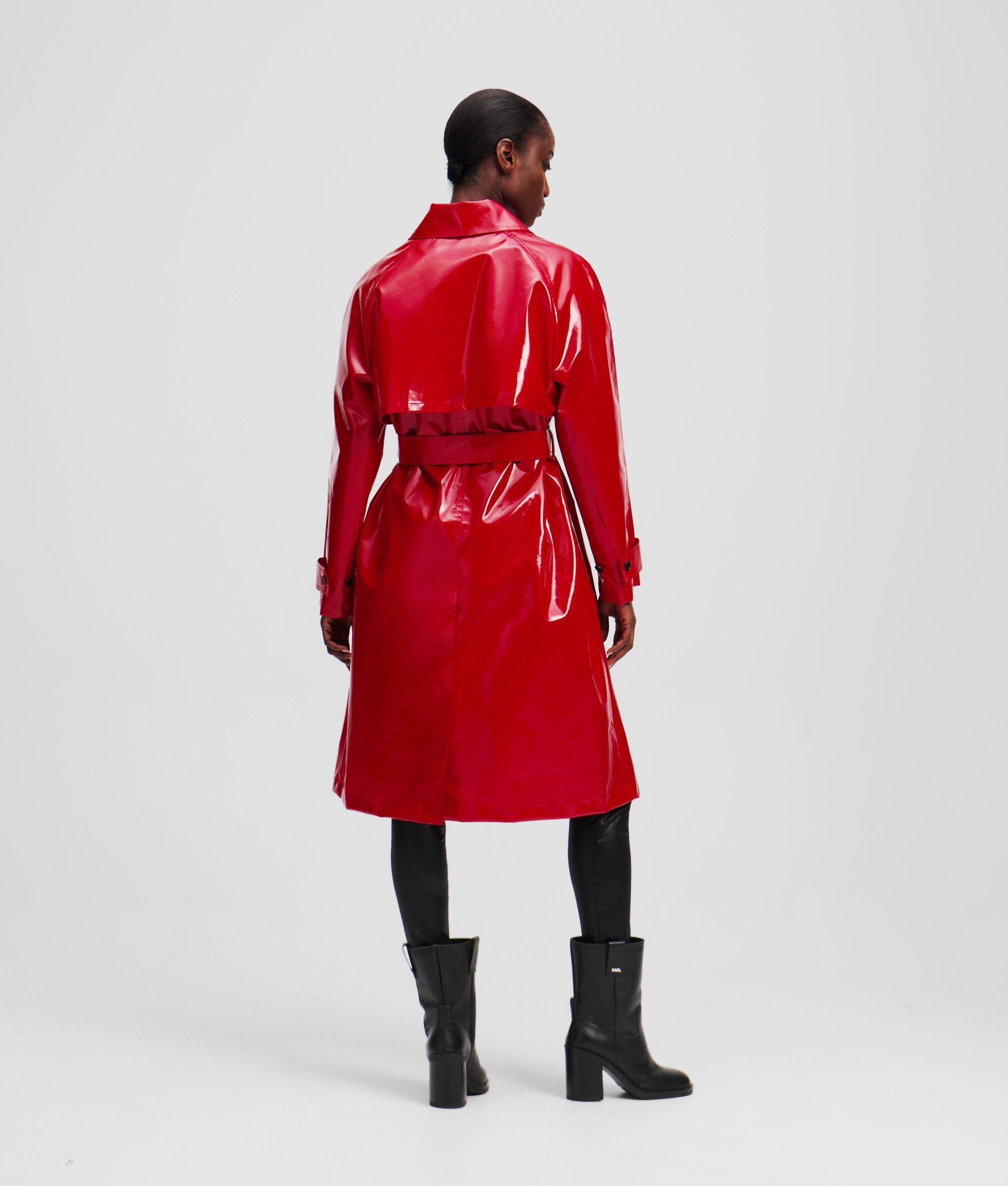 COATED TRENCH COAT Product Image