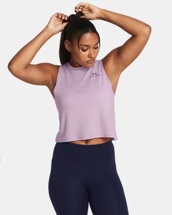 Womens UA Vanish Energy Crop Tank Product Image