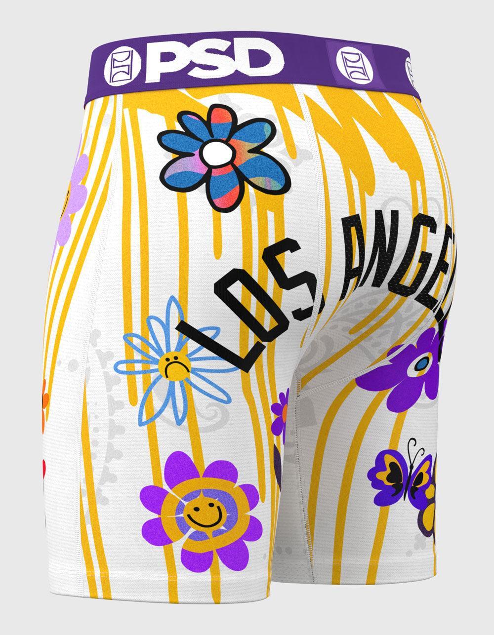 PSD LA Daisies Mens Boxer Briefs - MULTI Product Image