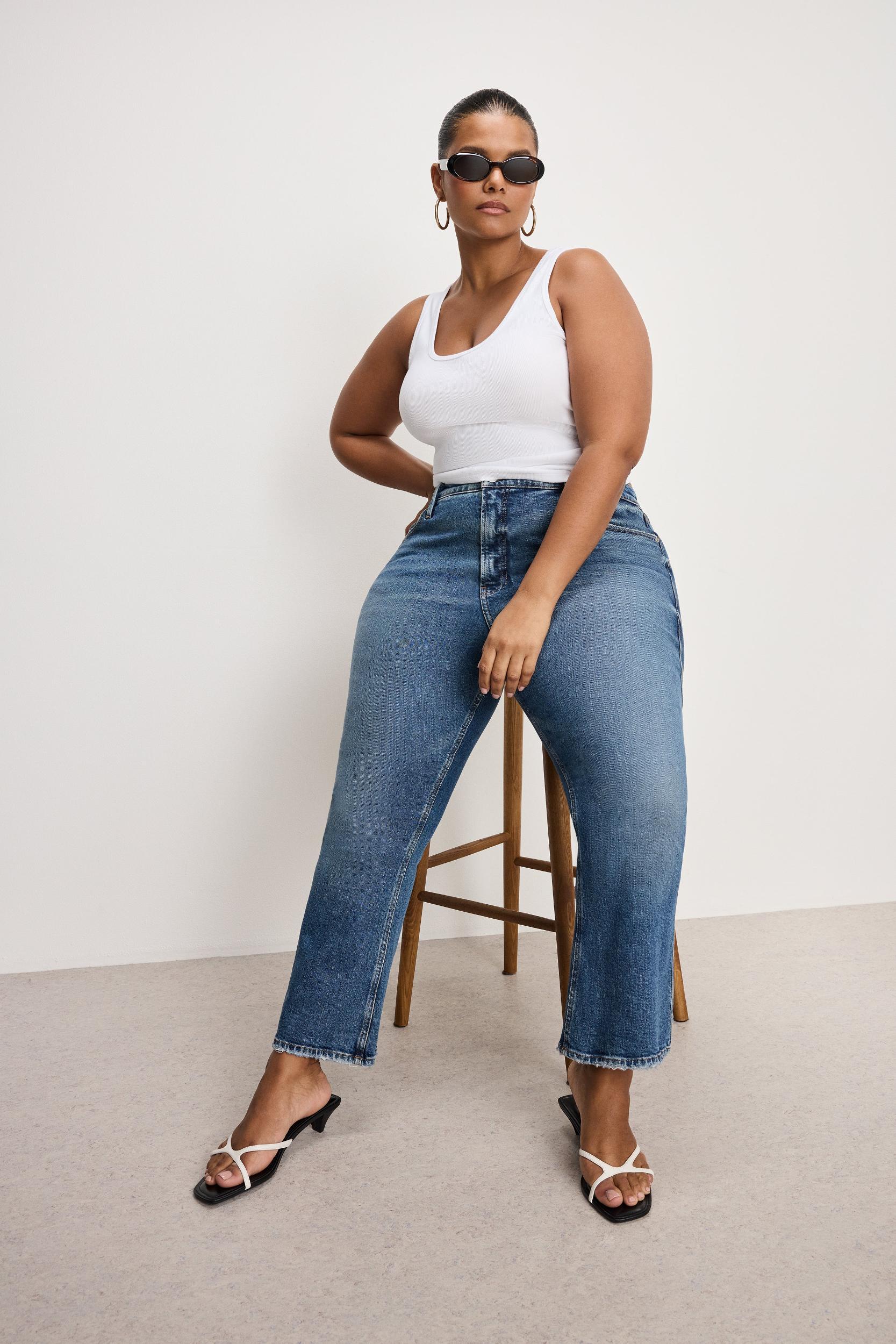 GOOD KICK FLARE JEANS | INDIGO1014 Product Image