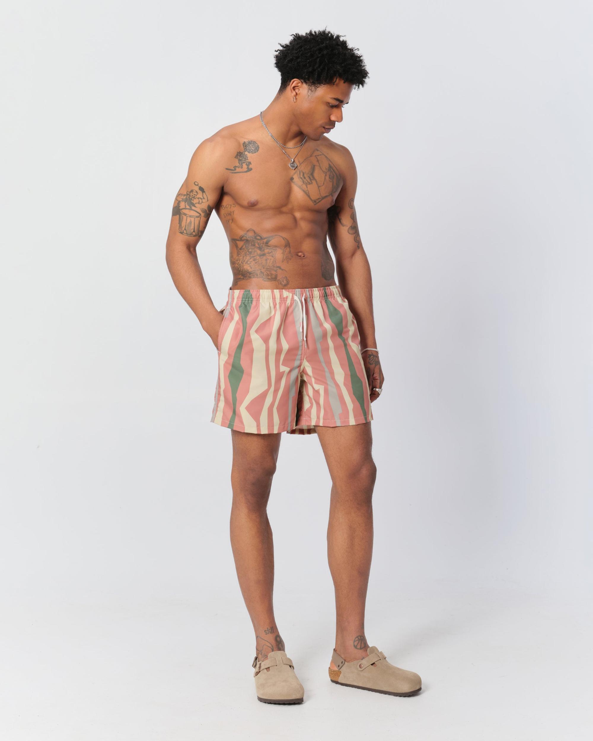 Orchid Coastline Swim Trunk Product Image