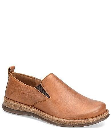 Born Mens Bryson Leather Slip Product Image