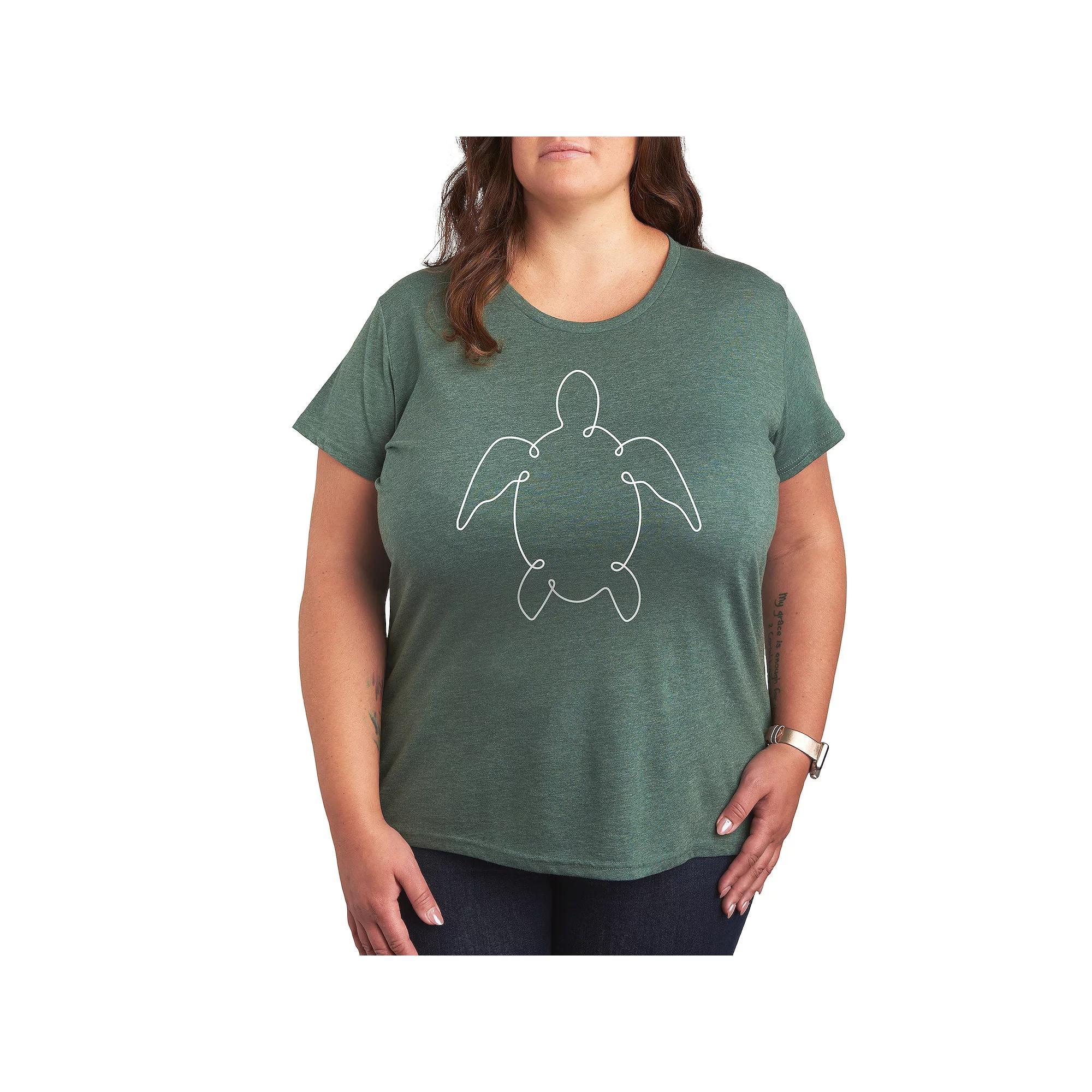 Plus Yellowstone Y Dutton Ranch Logo Graphic Tee, Women's,  Product Image