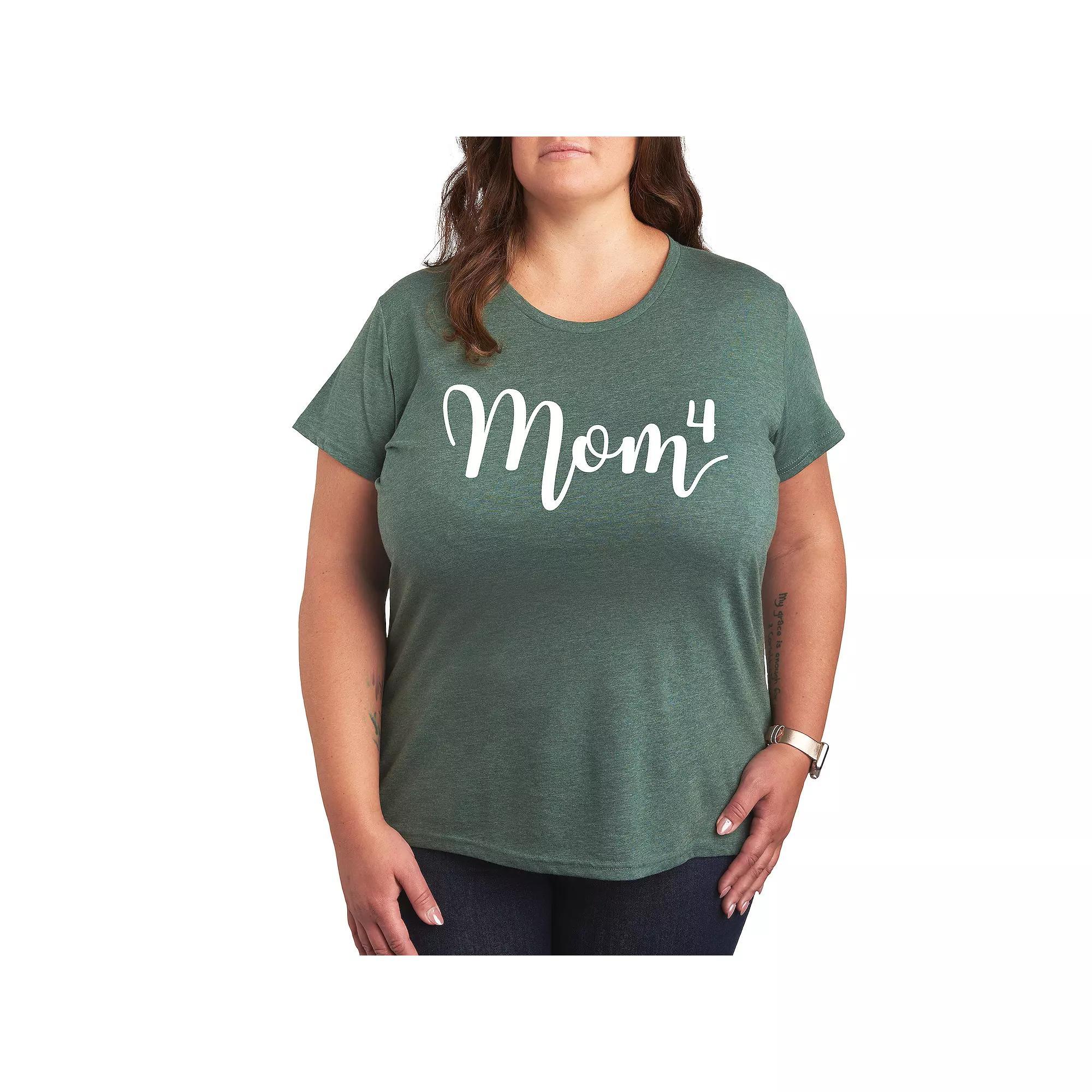 Plus Foliage Cross Graphic Tee, Women's,  Product Image