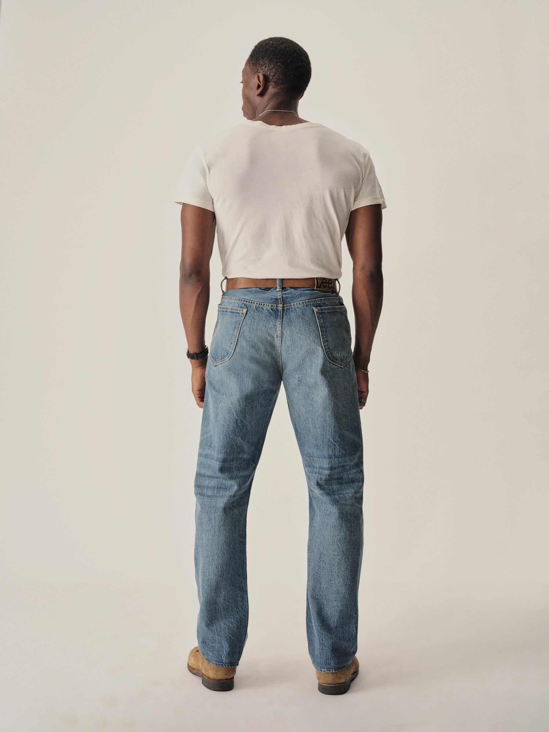 Lee X Buck Mason M034 Loomstate Selvedge 101B Jean Product Image