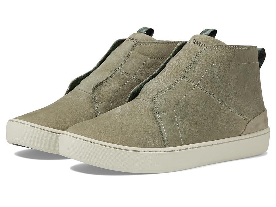 L.L.Bean Womens Eco Bay Leather Sneaker Booties Product Image