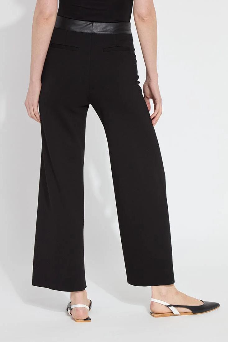 Denver Hi Waist Wide Leg Ponte Product Image