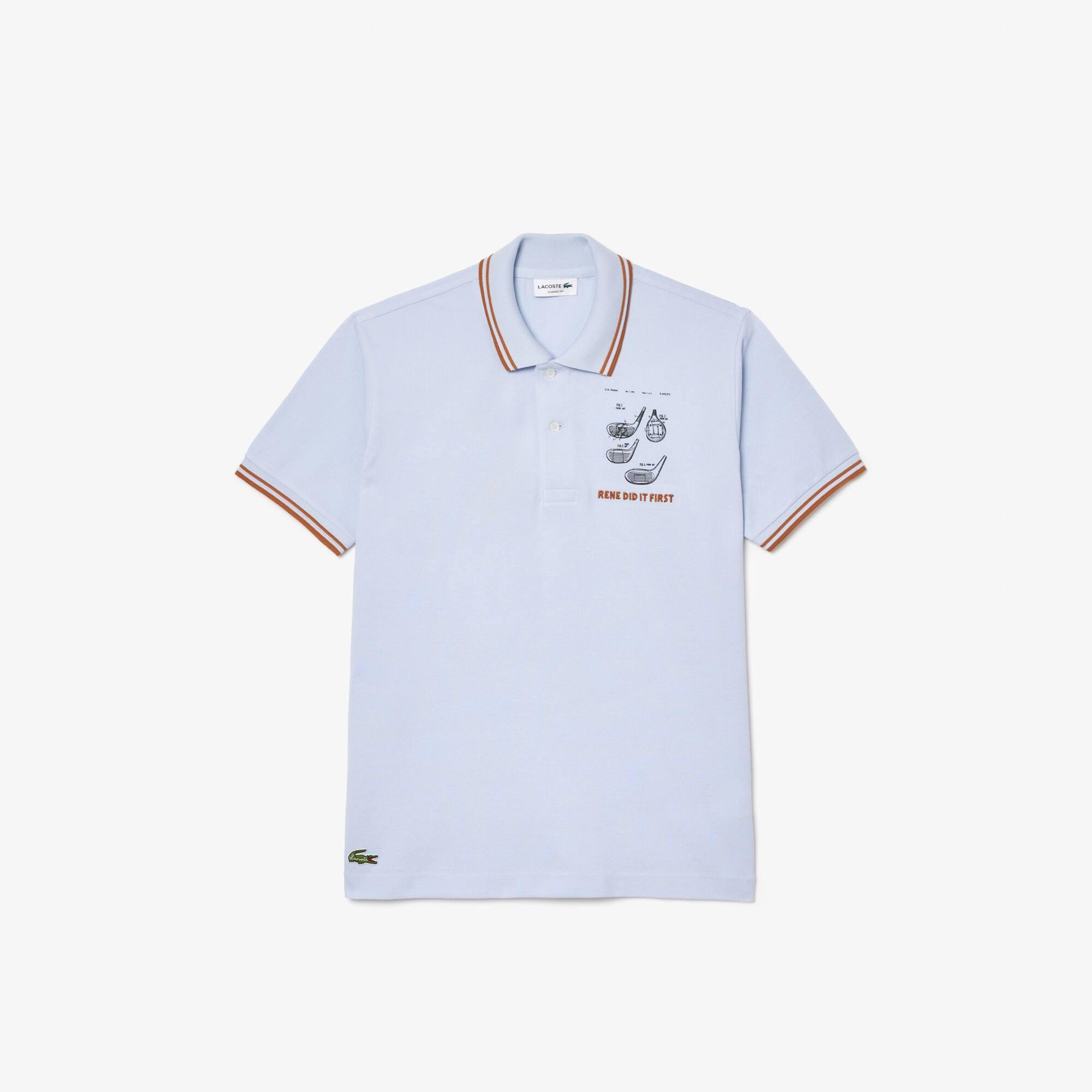 Classic Fit L.12.12 Petit Piqué Polo Shirt Product Image