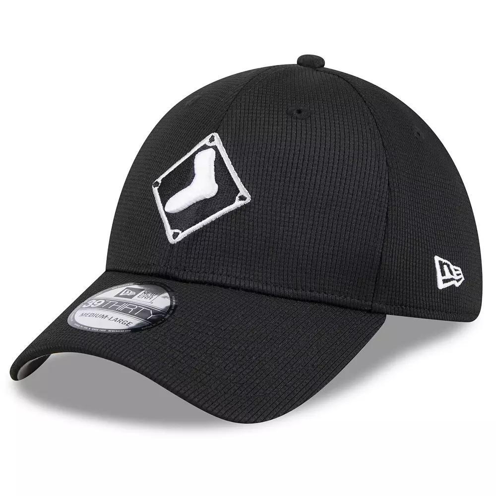 Men&#x27;s New Era  Black Chicago White Sox 2024 Batting Practice 39THIRTY Flex Hat, Size: Small/Medium Product Image