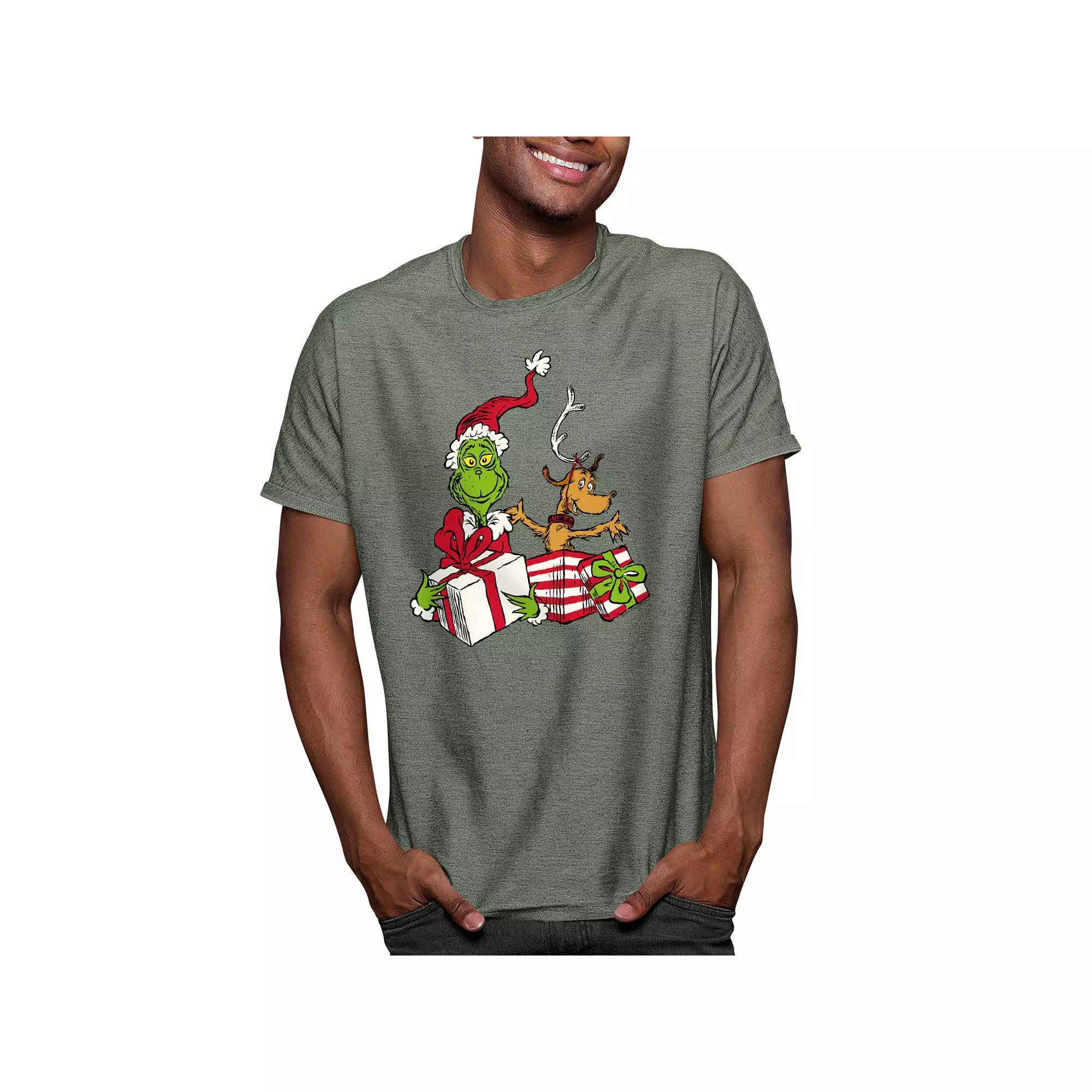 Men's Dr. Seuss The Grinch Max Tee,  Product Image