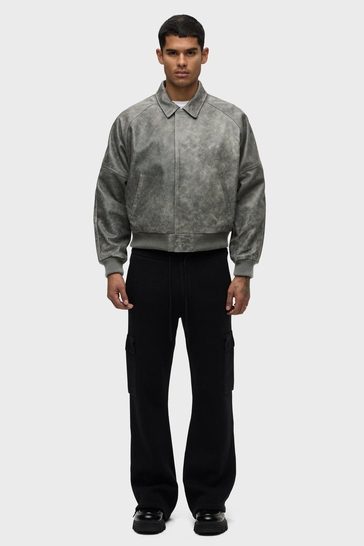 Bomber Jacket Male Product Image