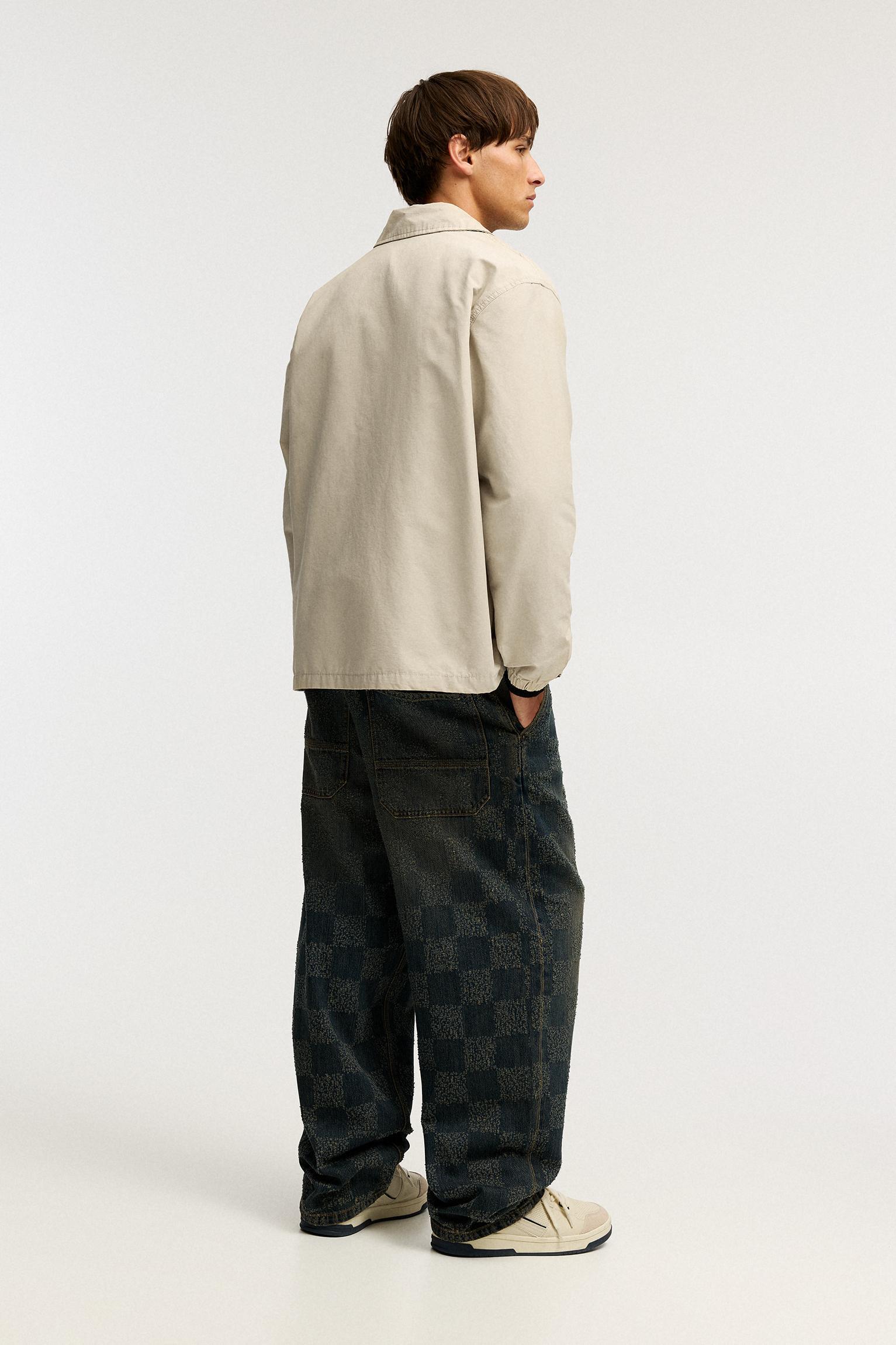 Lightweight cotton jacket Product Image