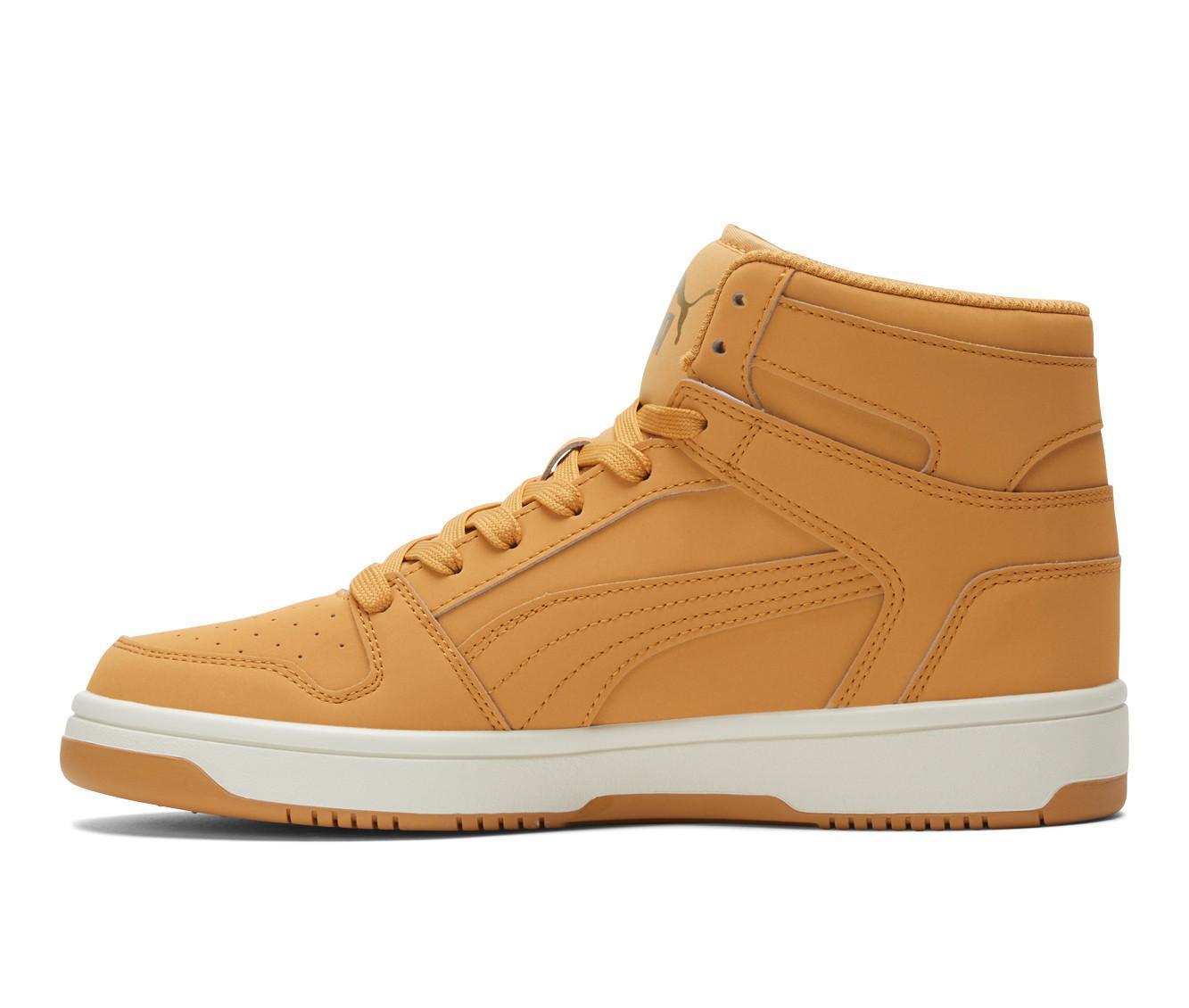Men's Puma Rebound Layup SL High-Top Sneakers Product Image