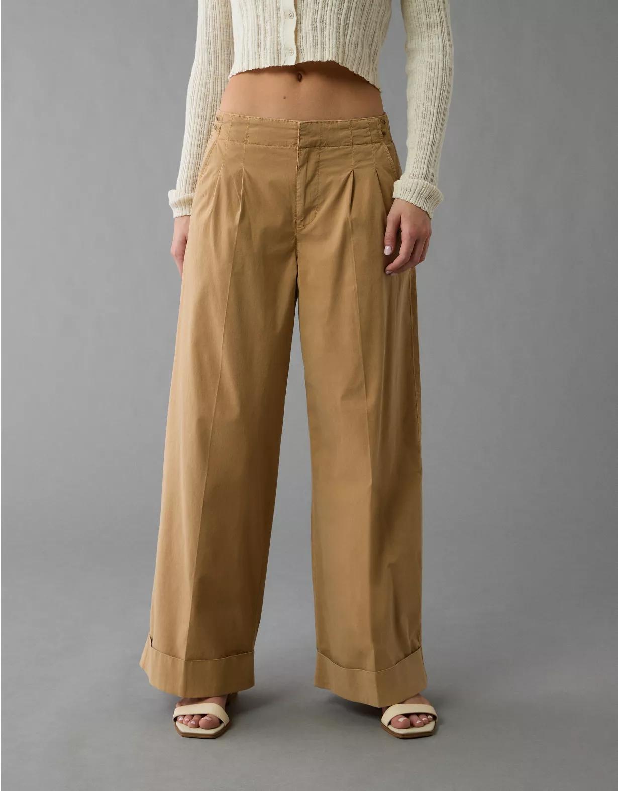 AE Poplin Pull-On Pant Product Image