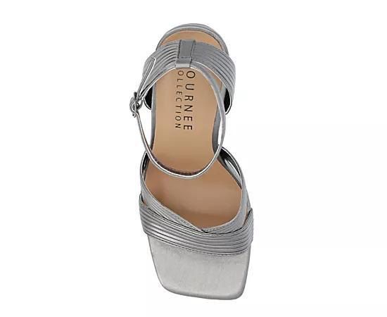 Journee Collection Womens Annette Sandal Product Image