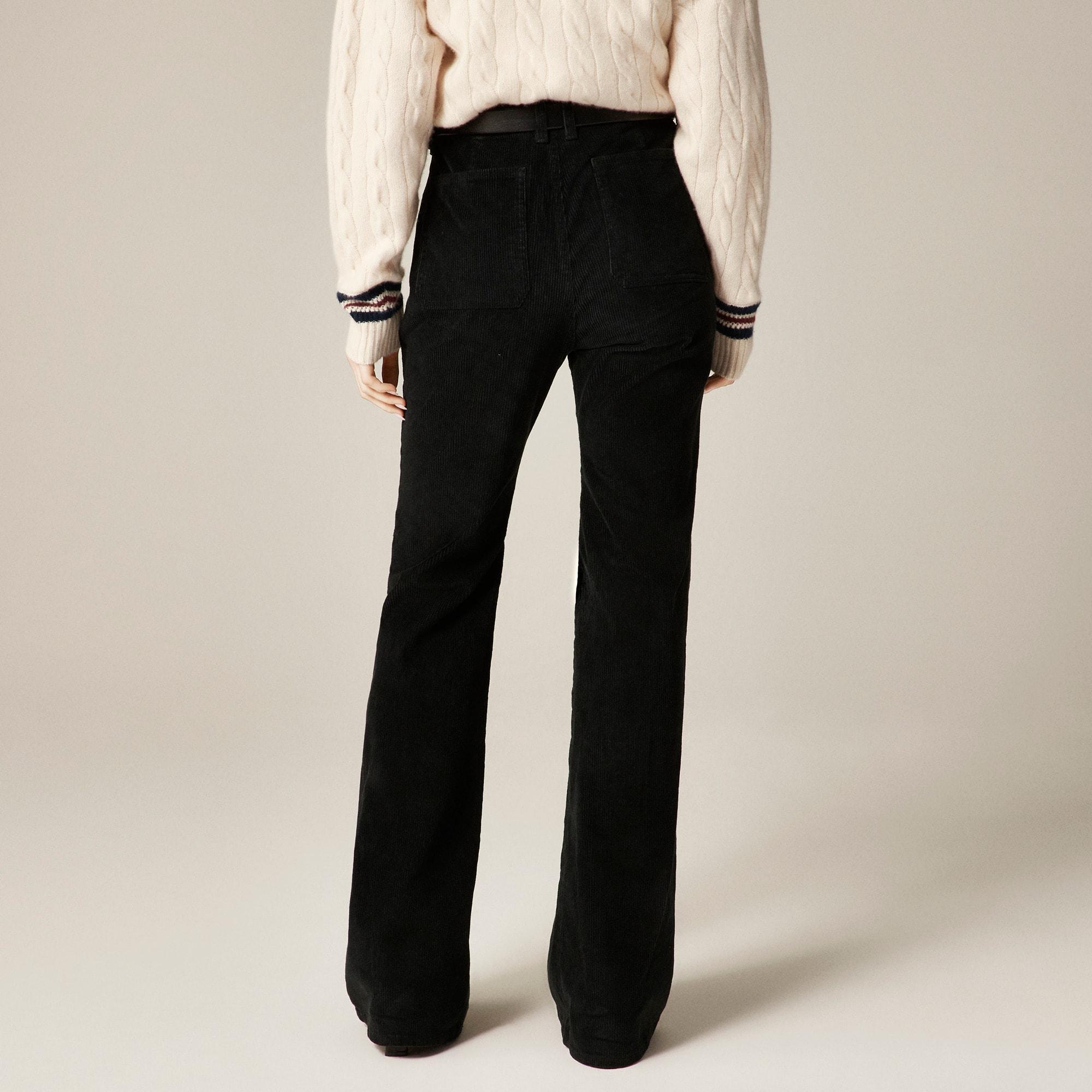 Vintage flare pant in corduroy Product Image