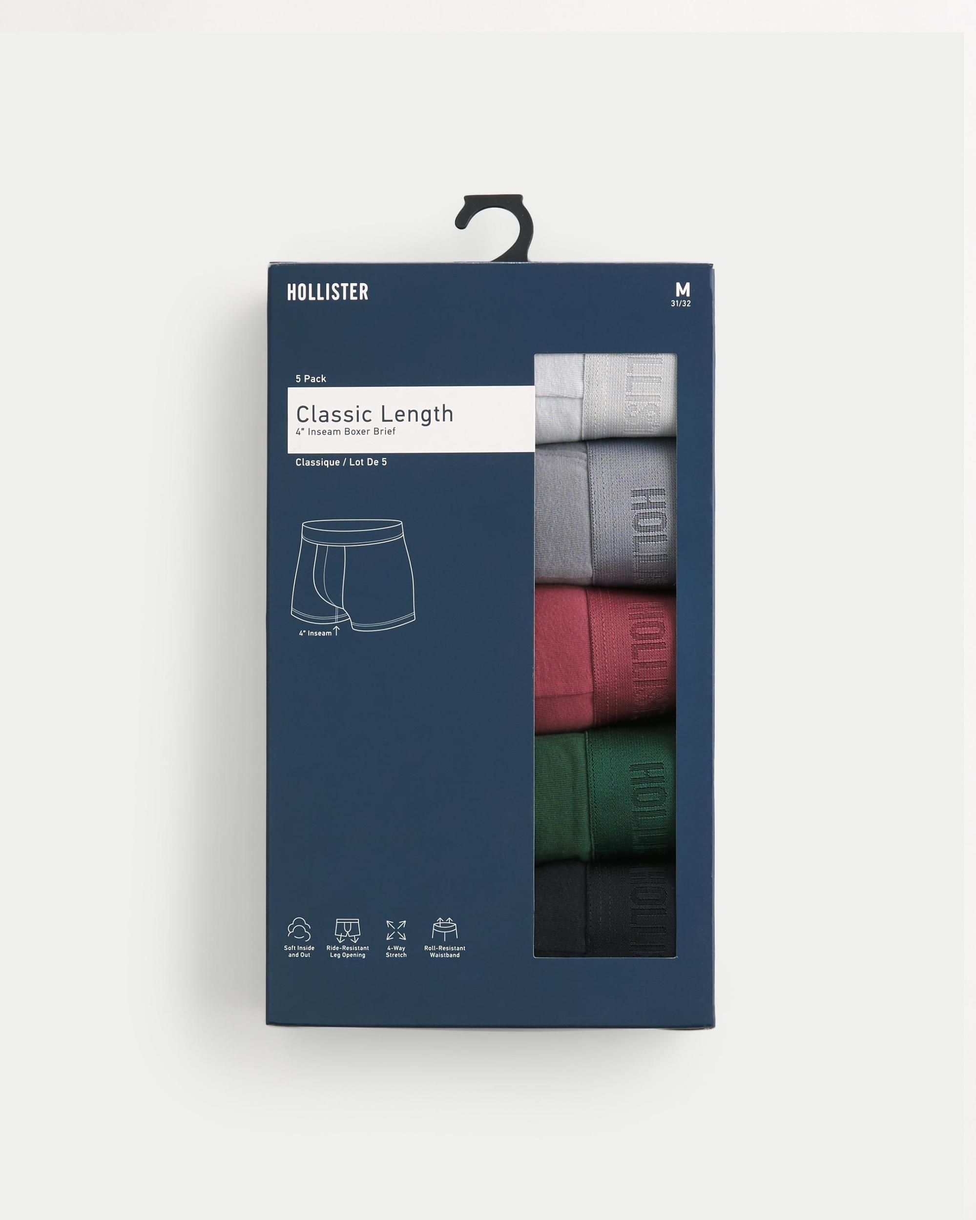 Classic Length Boxer Brief 5-Pack Product Image