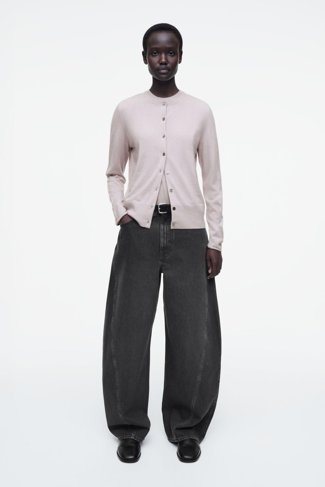 FINE PURE CASHMERE CARDIGAN Product Image