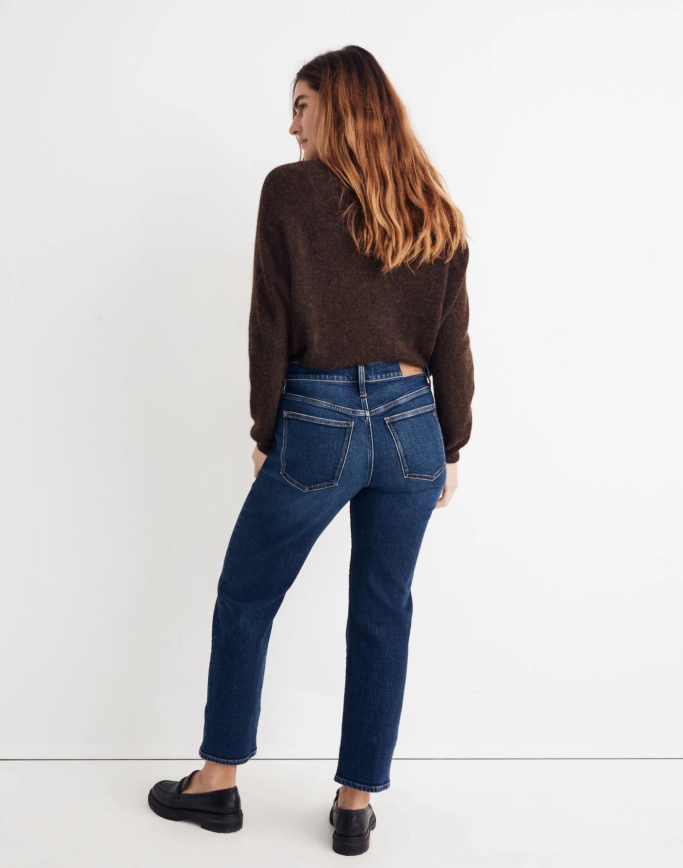 The Mid-Rise Perfect Vintage Jean in Montcrest Wash Product Image