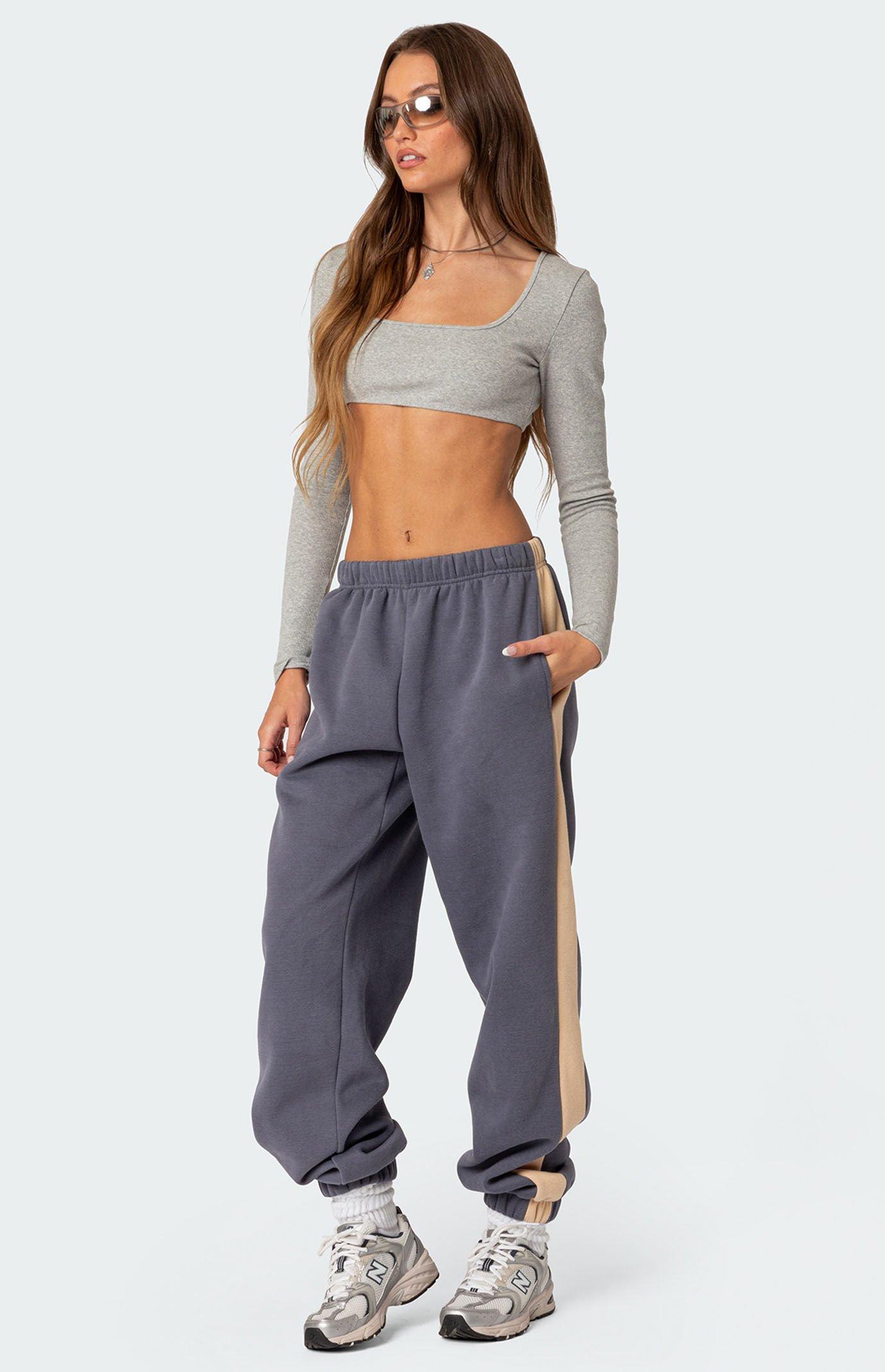 Edikted Women's Saturn Oversized Sweatpants Product Image