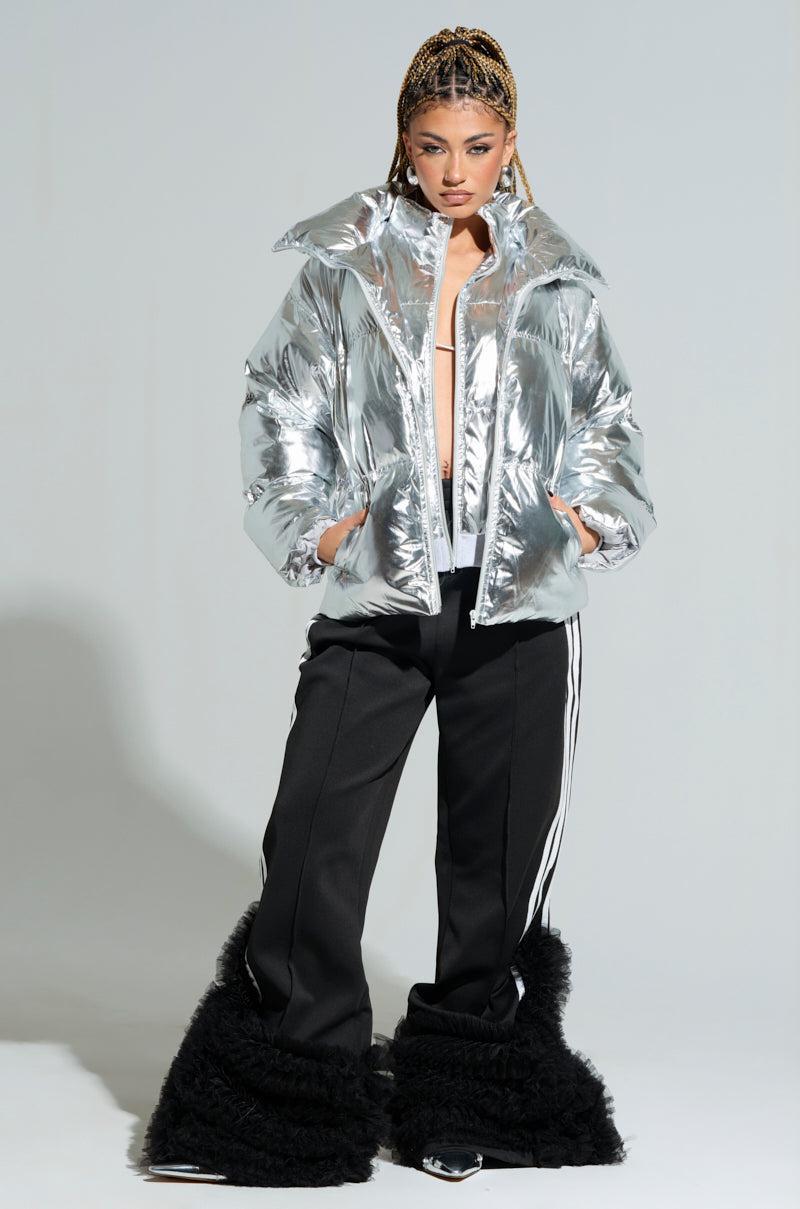 SPACE CASE METALLIC PUFFER Product Image