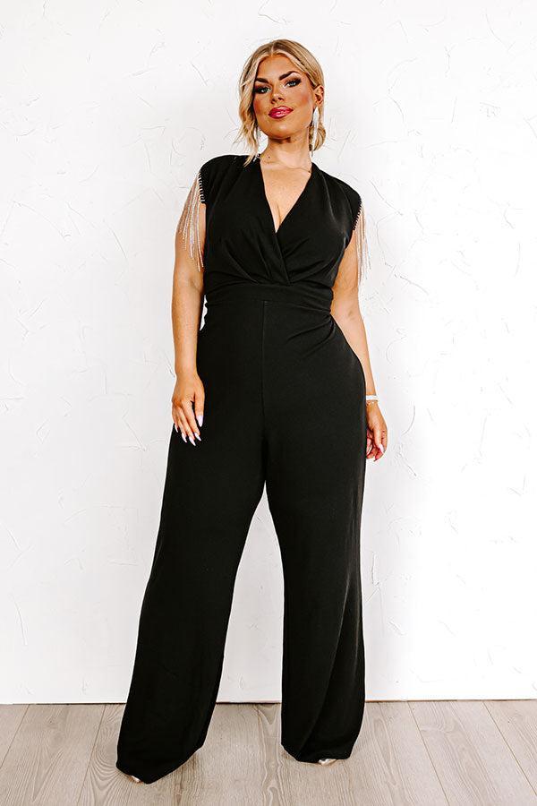 Barcelona Nights Jumpsuit Curves Product Image