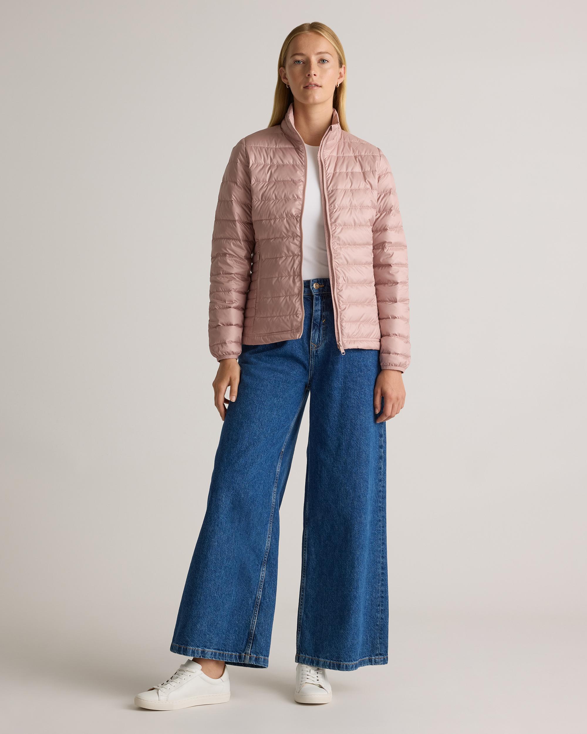 Quince | Women's Lightweight Down Packable Puffer Jacket Size XL, Recycled Polyester Product Image