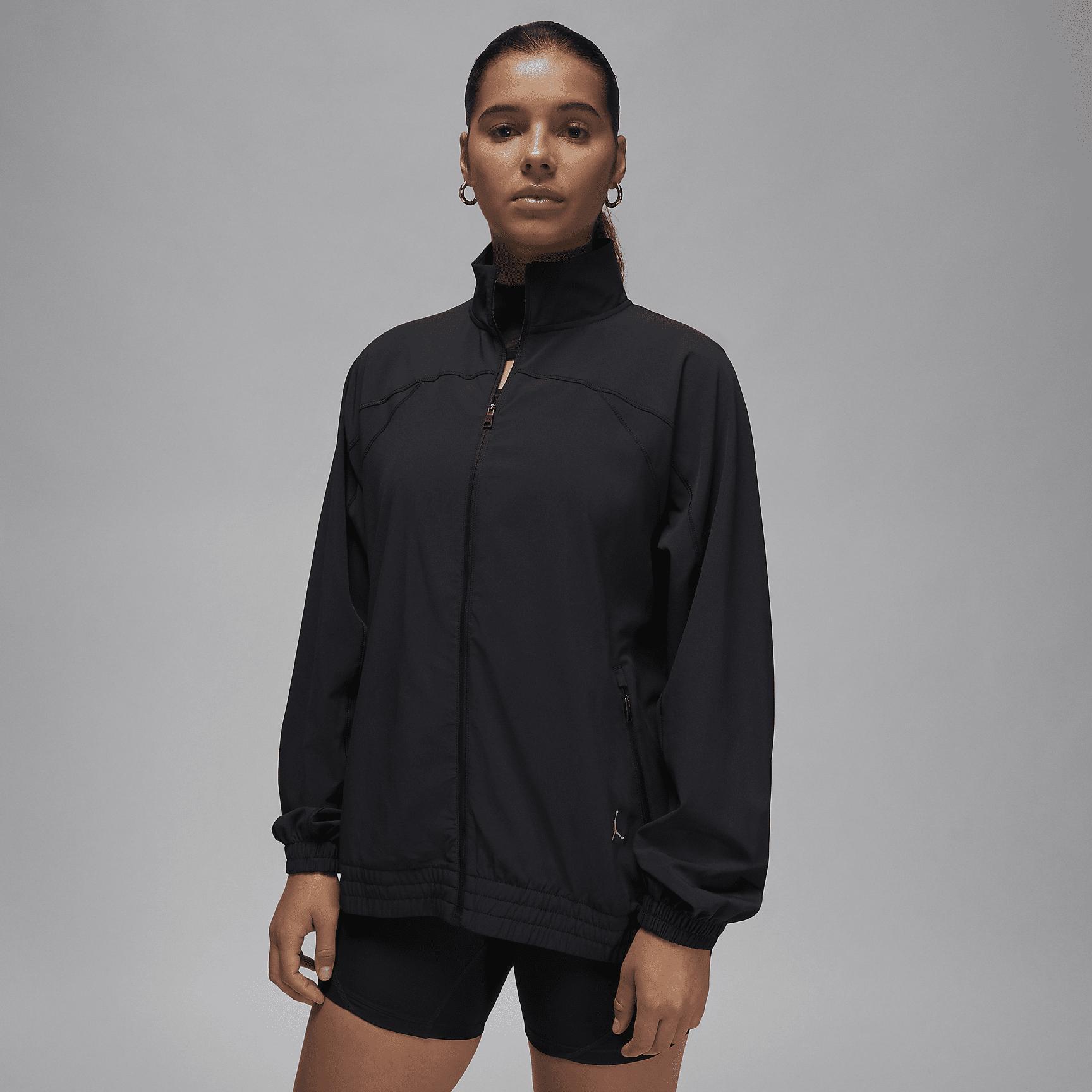 Womens Jordan Sport Dri-FIT Woven Jacket | FN5143-010 Product Image