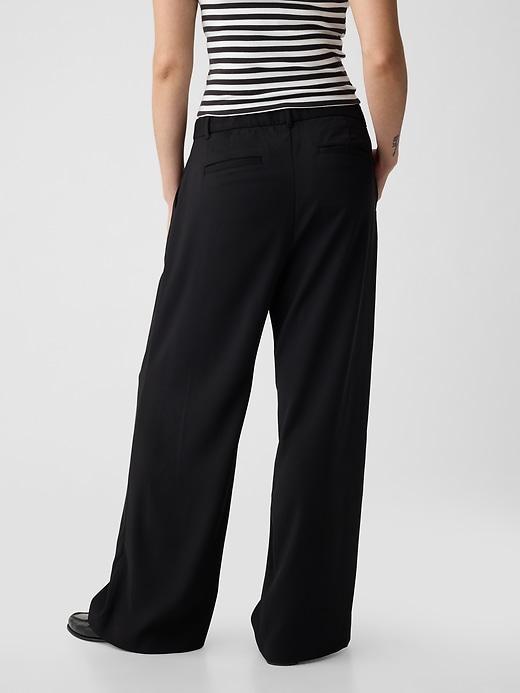 365 High Rise Pleated Trousers Product Image