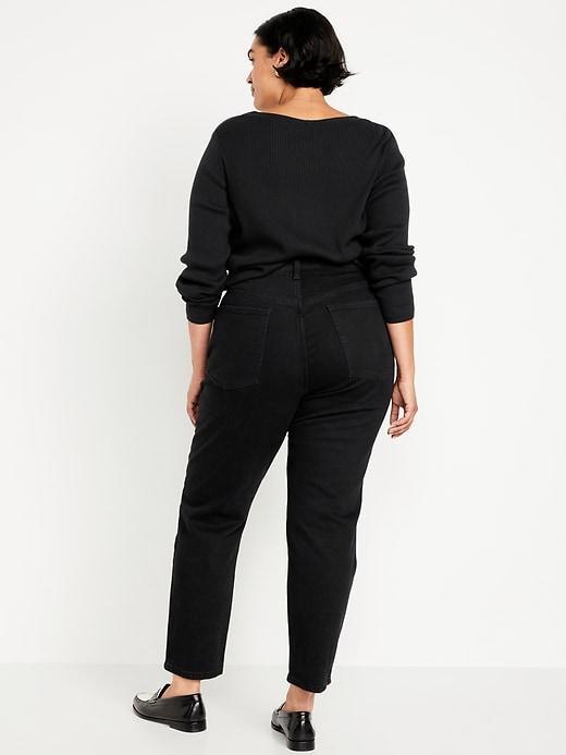 High-Waisted OG Straight Ankle Jeans Product Image