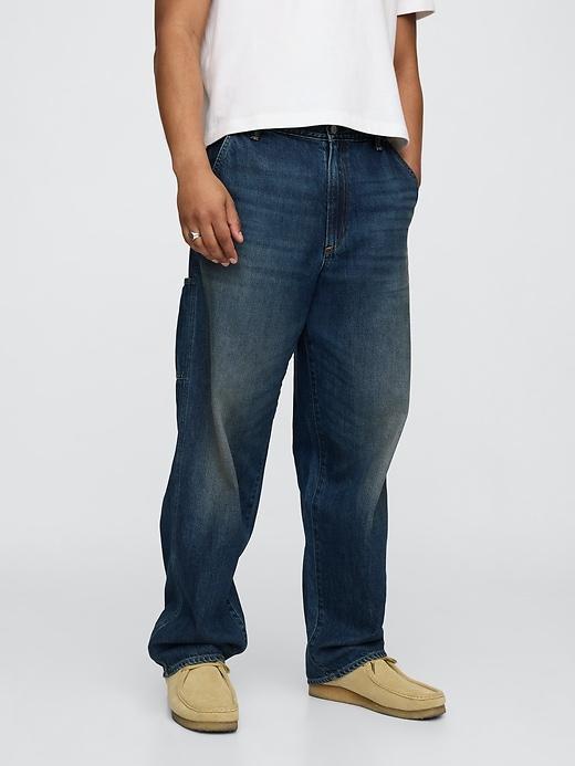 UltraSoft Baggy Carpenter Jeans Product Image