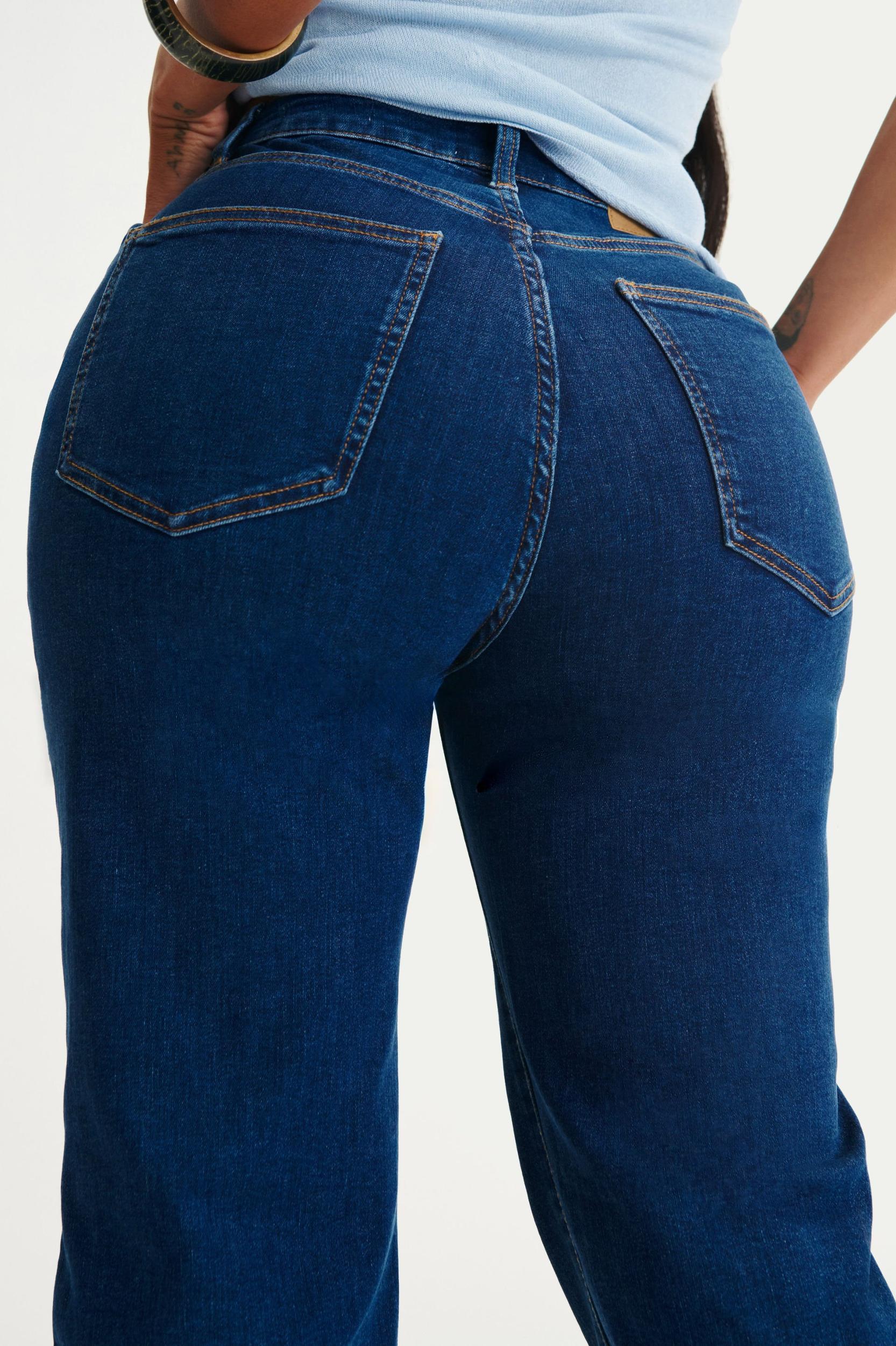 Curvy Stretch Straight Jean Product Image
