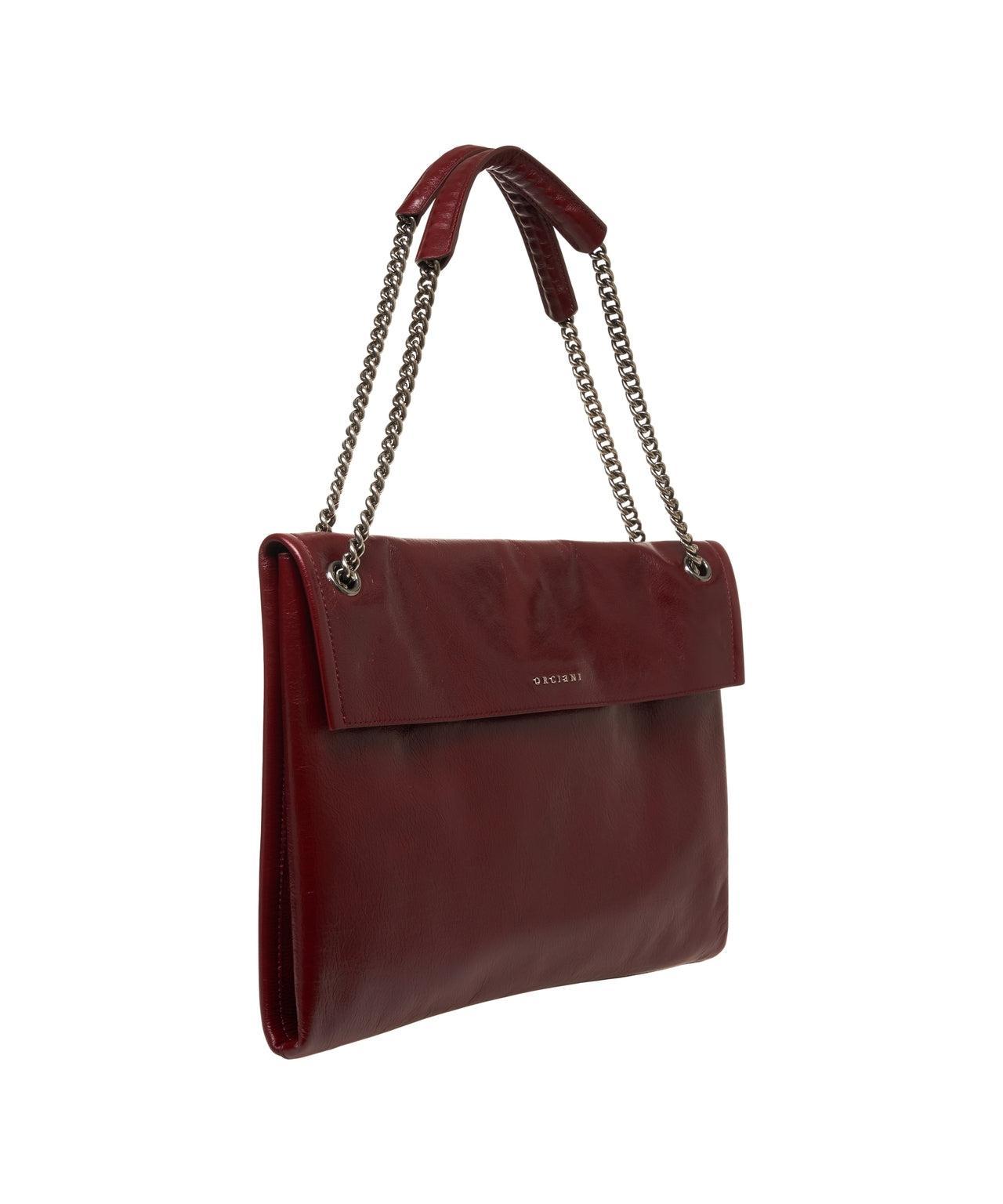 Smooth leather shoulder bag Product Image