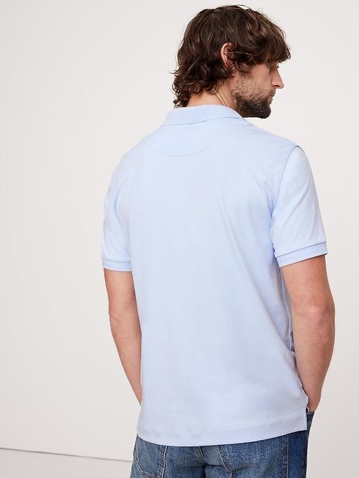 Luxury-Touch Polo Product Image