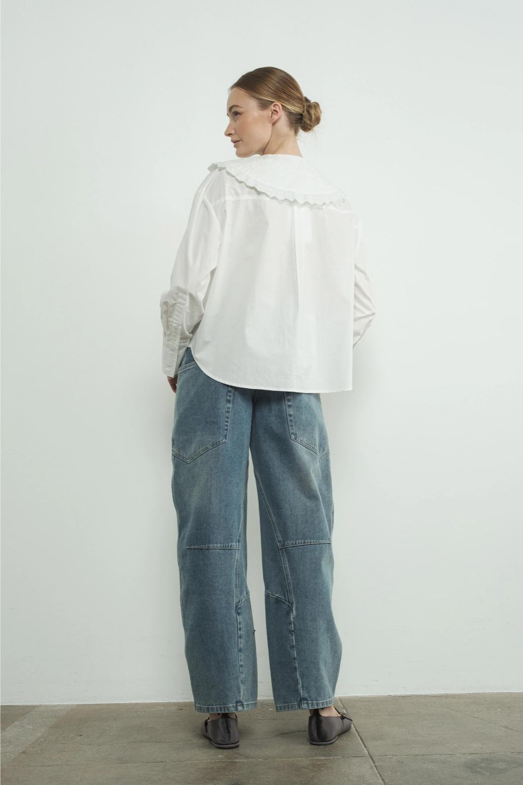 Peter Pan Blouse Product Image