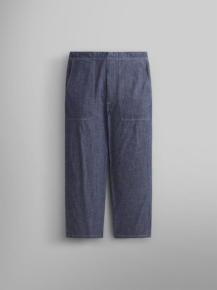 WIDE LEG COTTON TROUSER Male Product Image