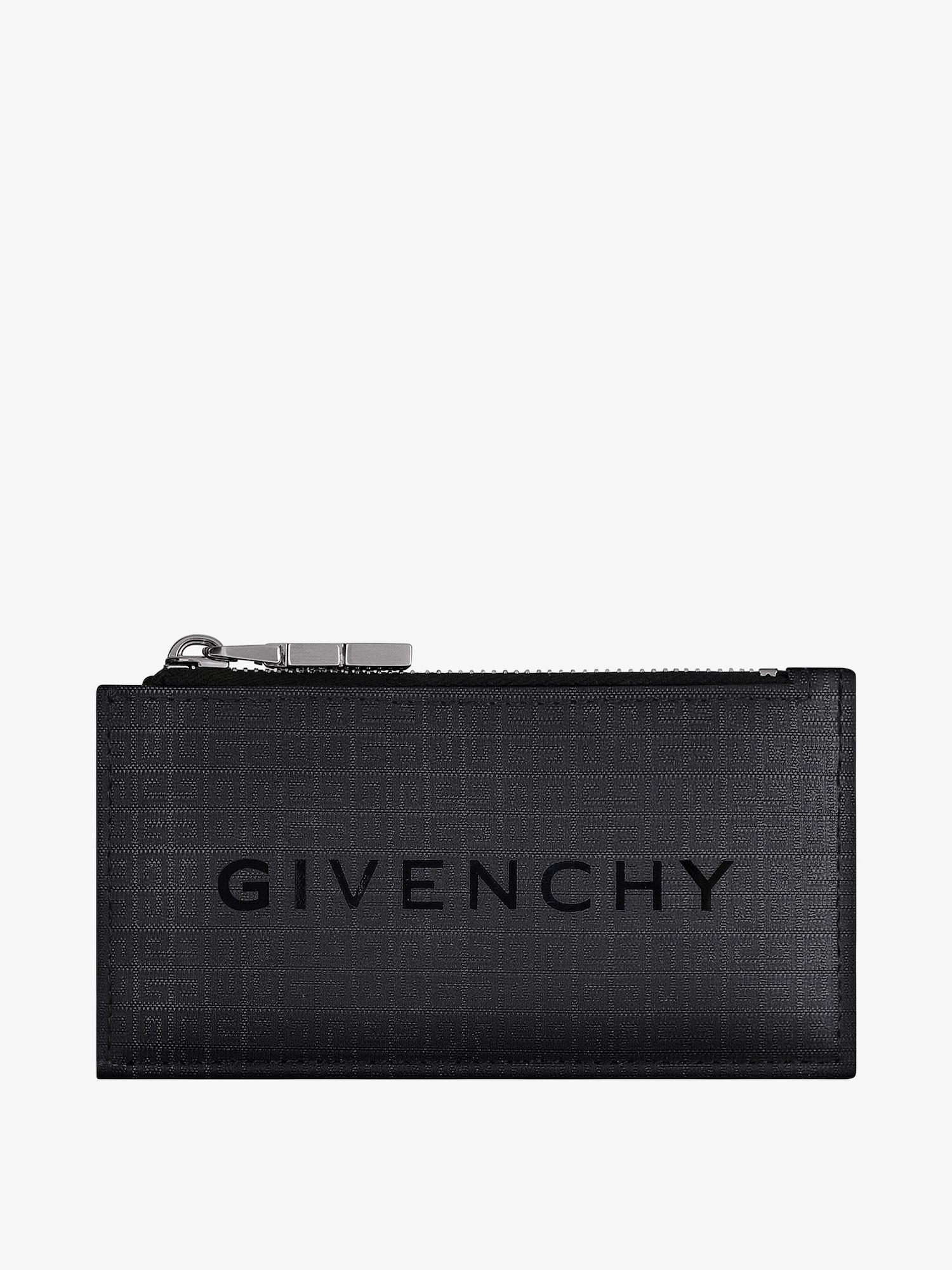 GIVENCHY zipped wallet in 4G nylon Product Image