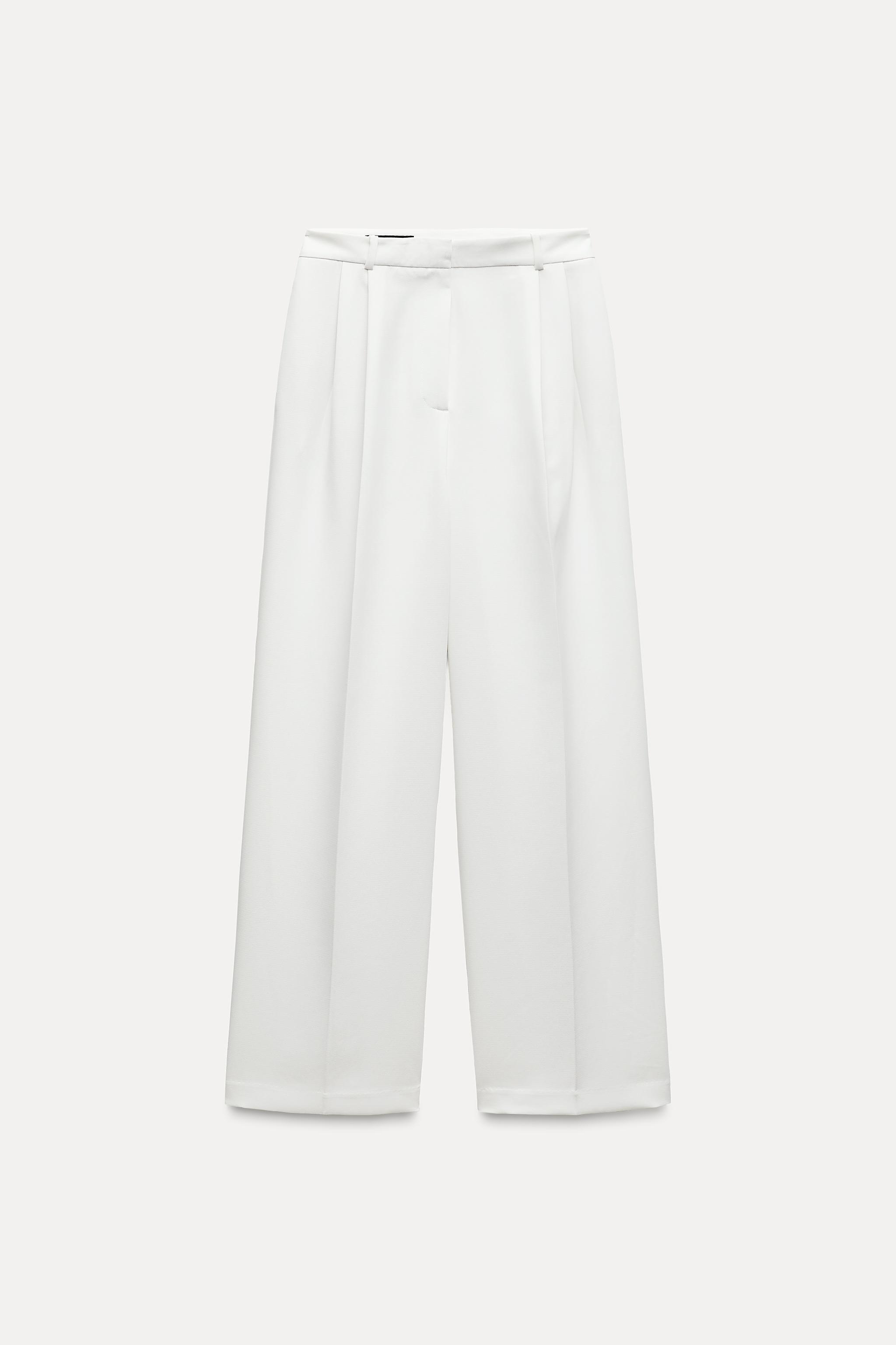 HIGH WAIST WIDE LEG PANTS Product Image