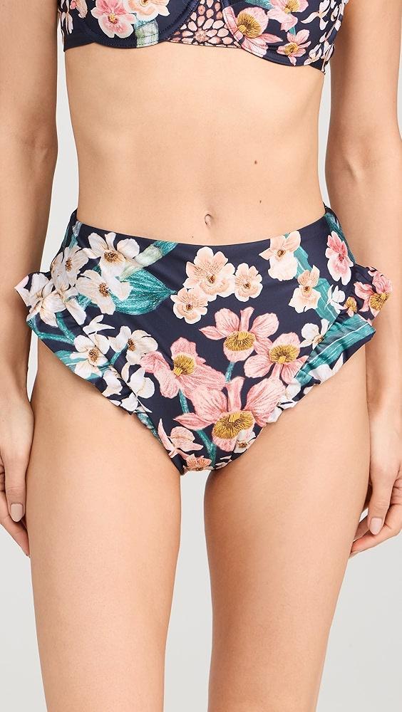 Agua by Agua Bendita Jengibre Danza Bikini Bottoms | Shopbop Product Image