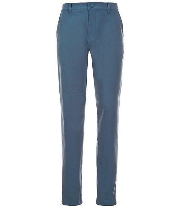 RHONE Slim Fit Flat Front Commuter Stretch Pants Product Image