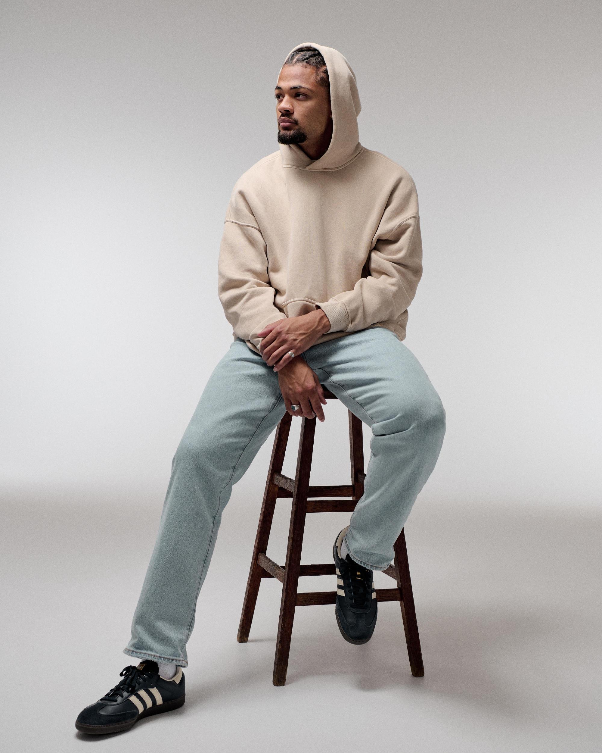 Essential Popover Hoodie Product Image
