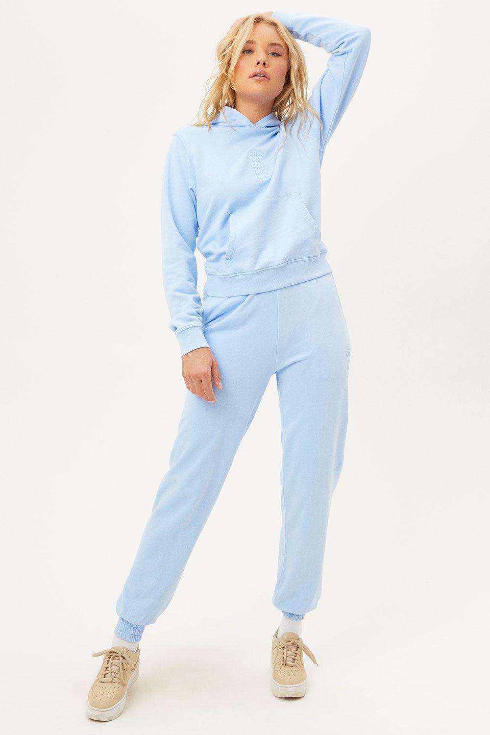 Frank Oversized Sweatpants - Chambray Product Image