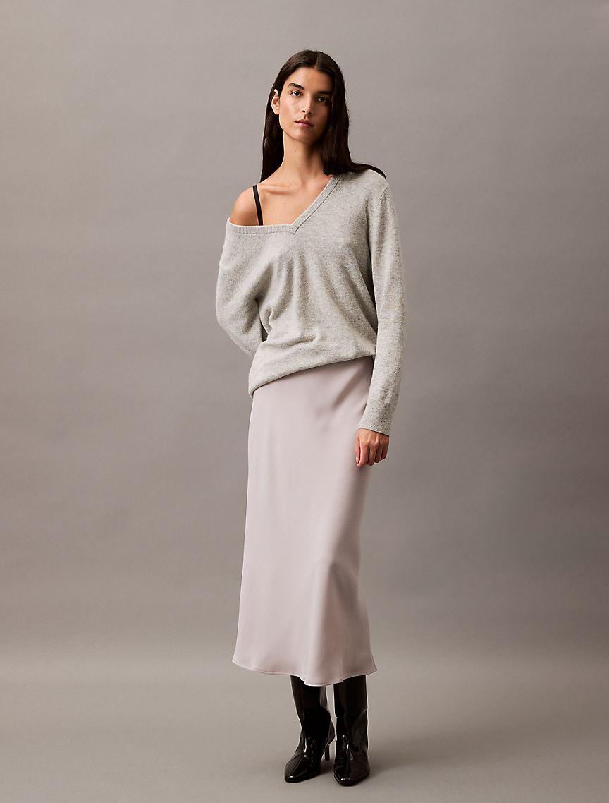 Cashmere V-Neck Sweater Product Image