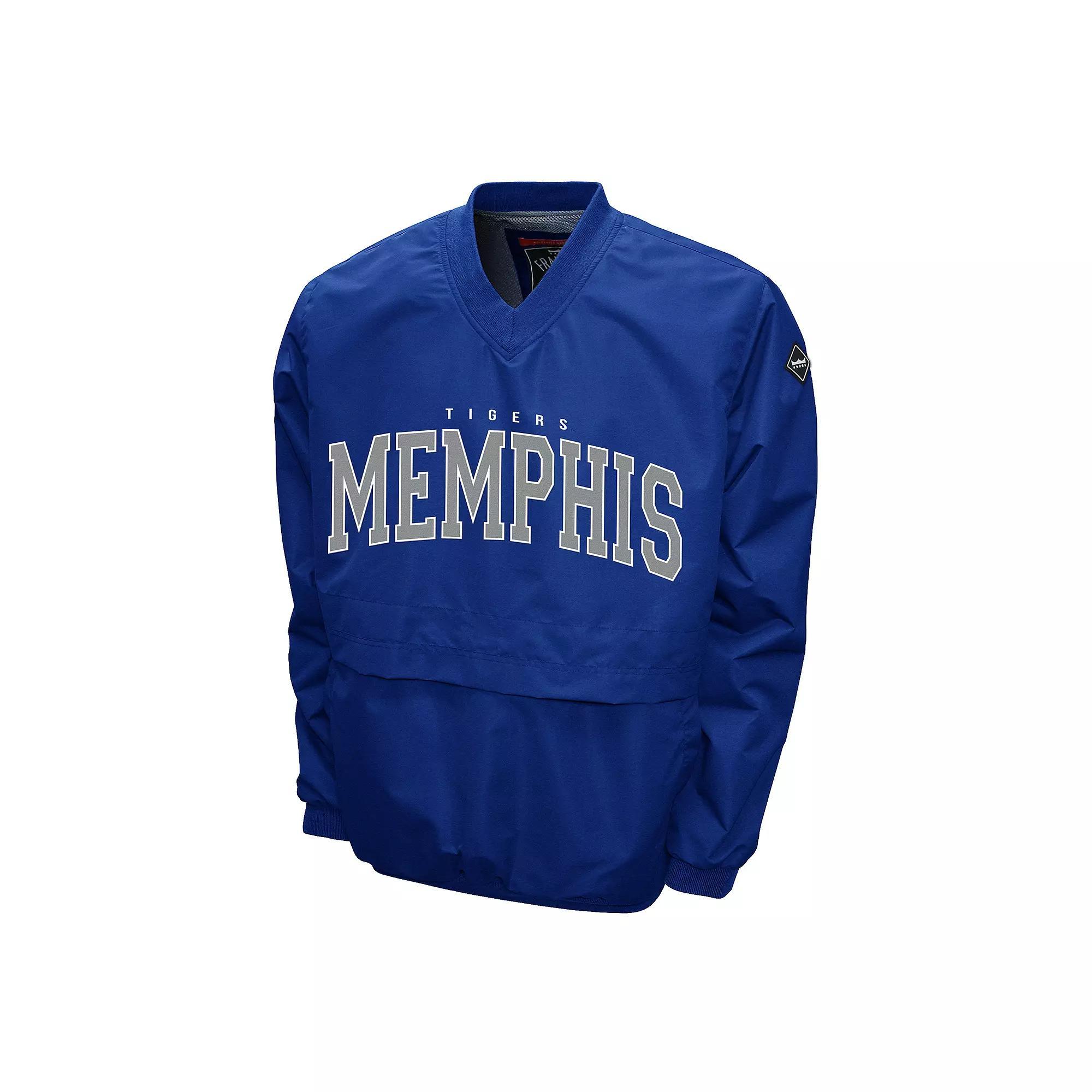 Men's Memphis Tigers Members Windshell Pullover,  Product Image