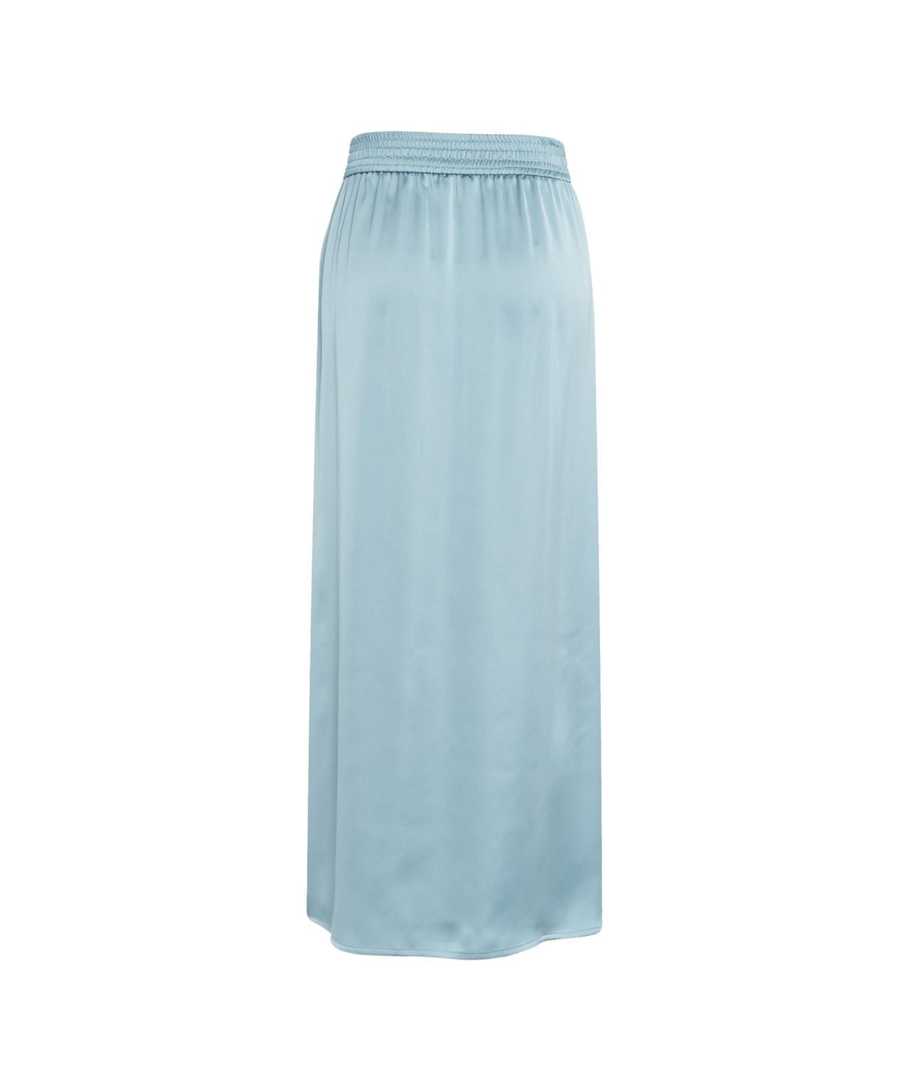 Satin maxi skirt Product Image